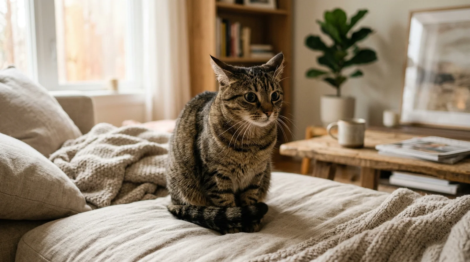 Cat Stress Signs and How to Help: A Complete Guide