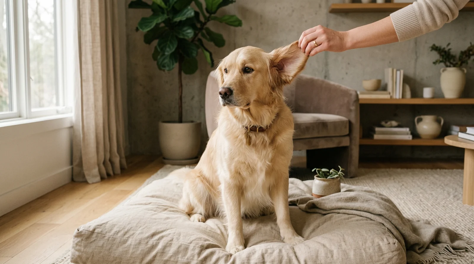 How to Clean Your Dog's Ears Safely at Home