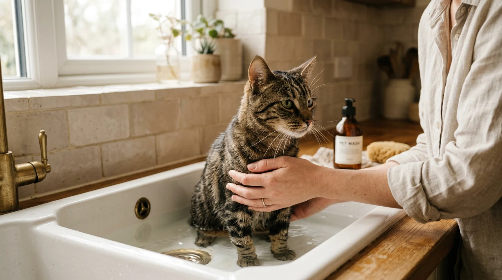 Comment laver un chat : guide sans stress pour parents d'animaux