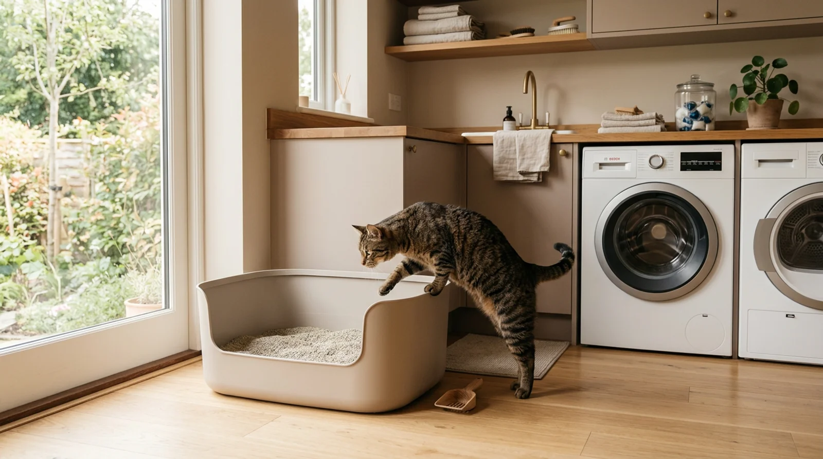 How to Choose the Right Cat Litter Box: Size, Type & Placement
