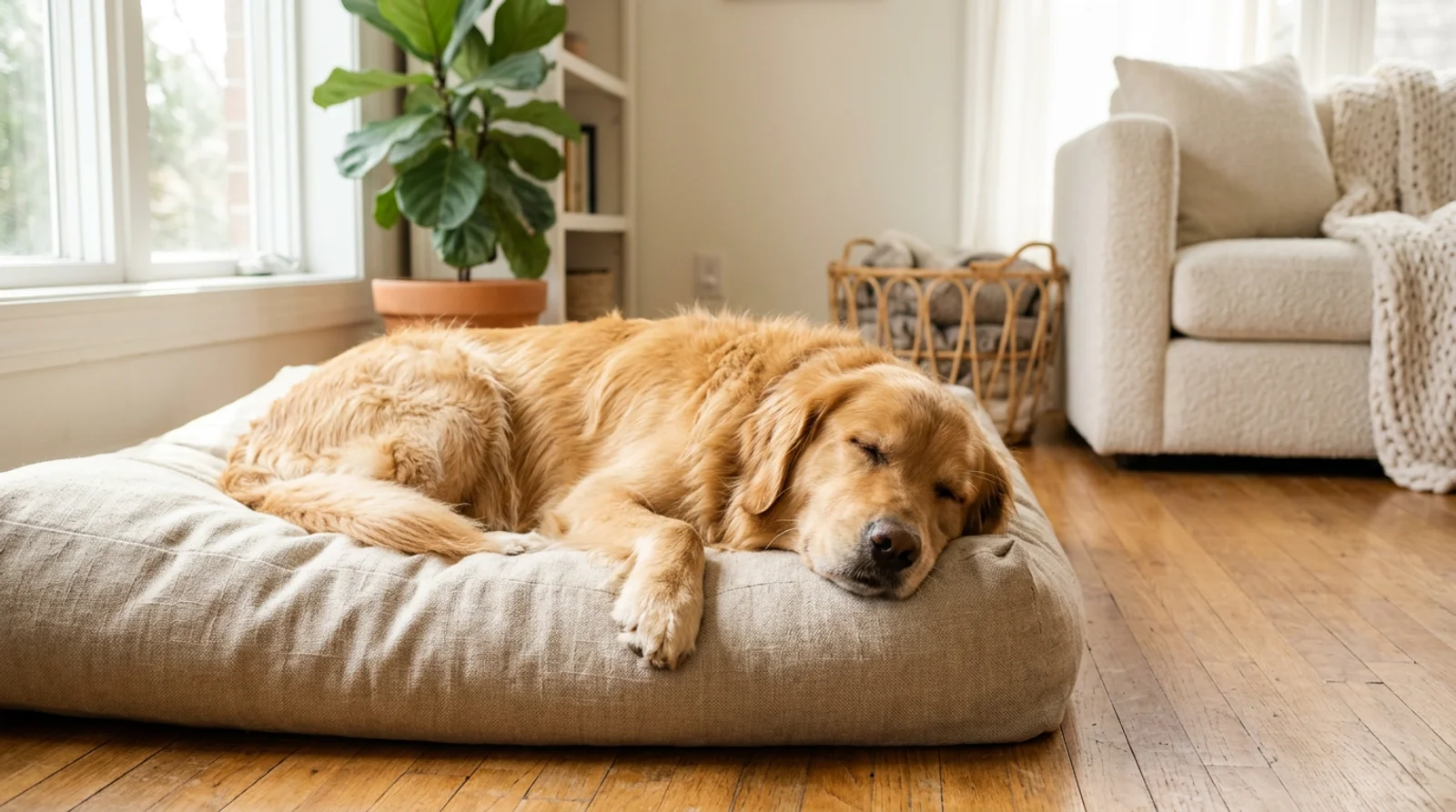 Comment nettoyer le lit de l'animal : enlever poils, odeurs et allergènes