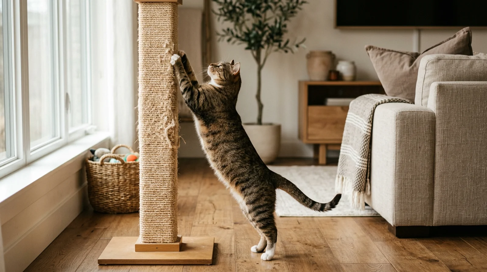 Comment empêcher votre chat de griffer les meubles : guide complet