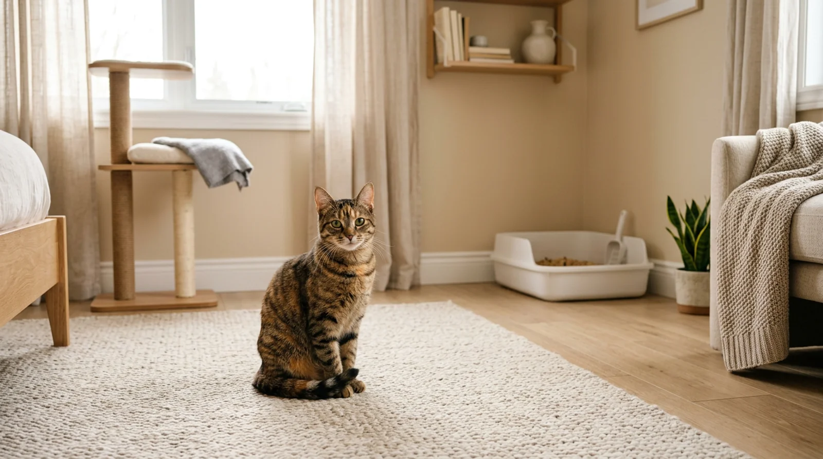 Introducing a New Cat to Your Home: A Slow, Stress-Free Method