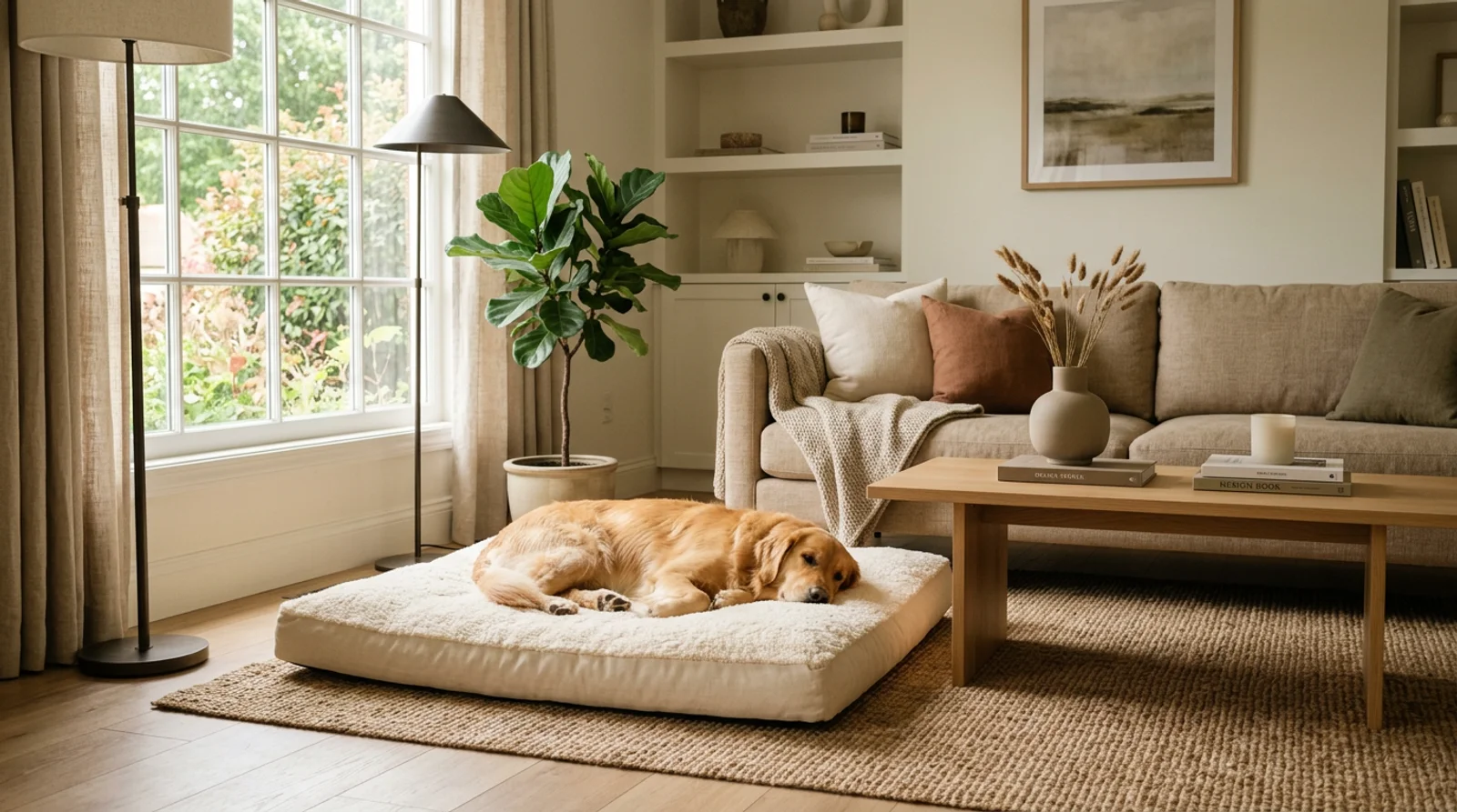 Déco adaptée aux animaux : des idées stylées qui fonctionnent