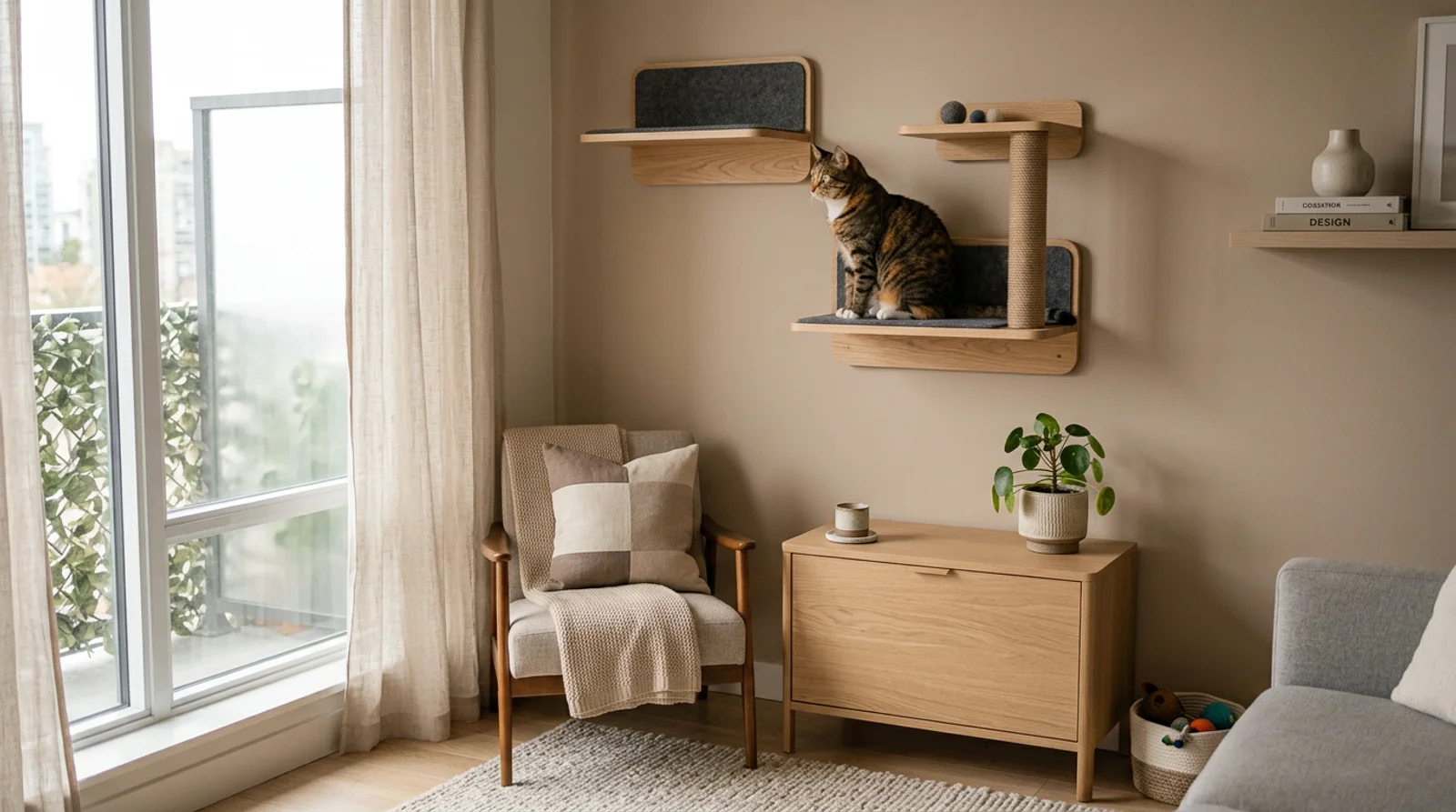 Small-Space Solutions for Pet Owners: Making Condo Life Work