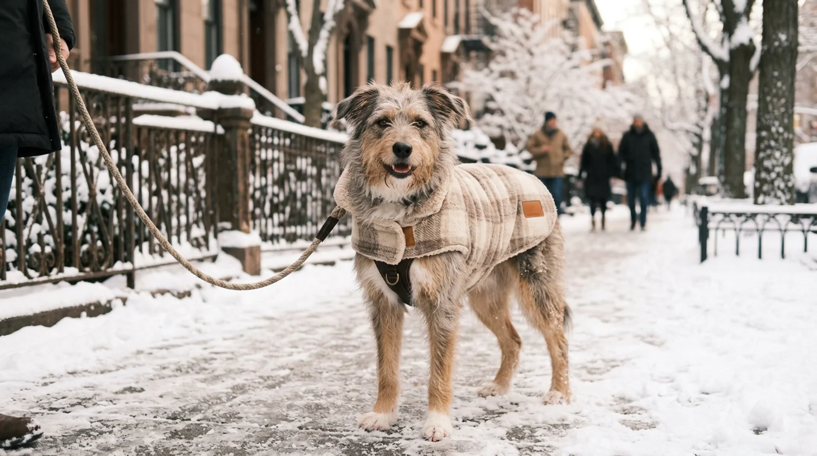 Soins du chien en hiver au Canada : pattes, manteaux et sécurité par temps froid