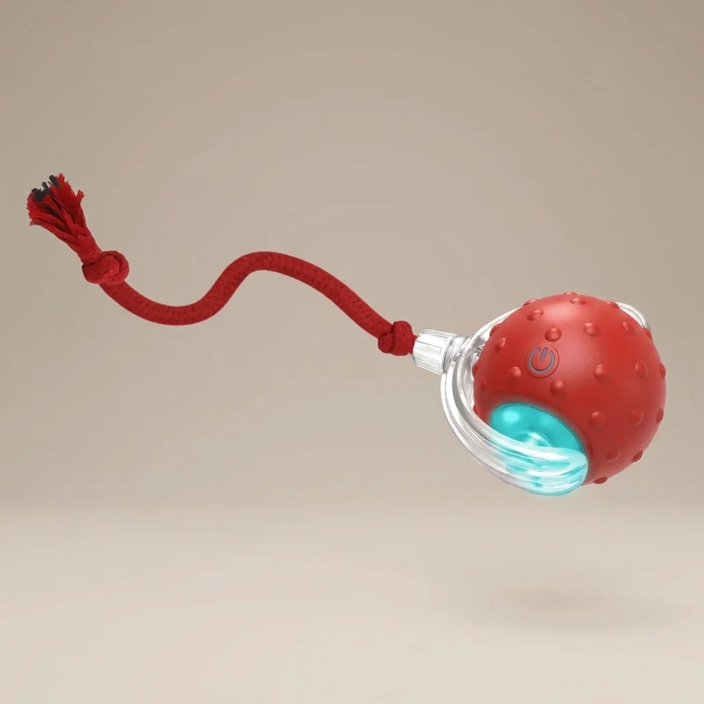 Balle Interactive Intelligente pour Chat avec Mouvement Automatique image 2