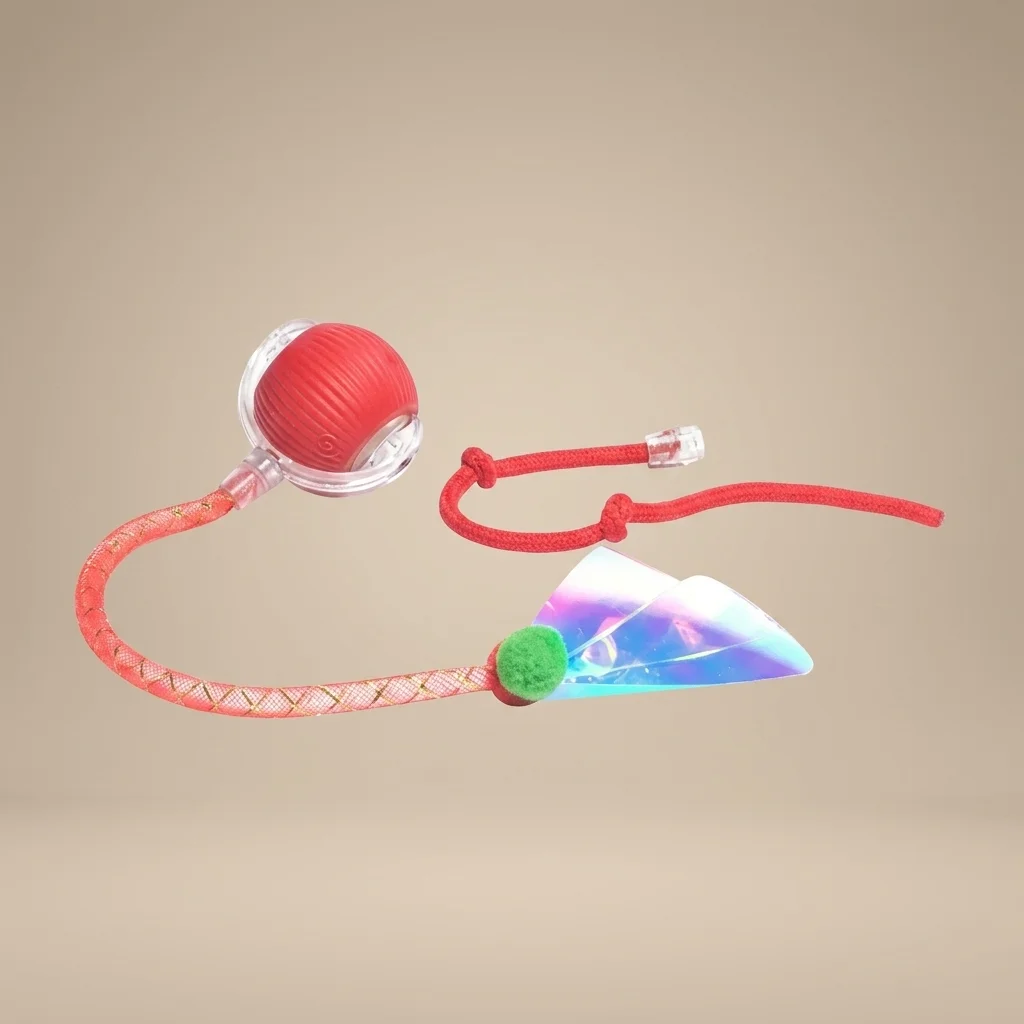 Balle Interactive Intelligente pour Chat avec Mouvement Automatique image 3