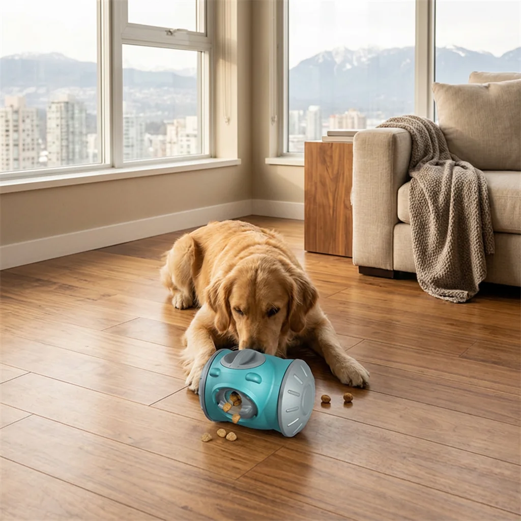 Interactive Tumbler Treat Dispenser Toy for Dogs and Cats image 3