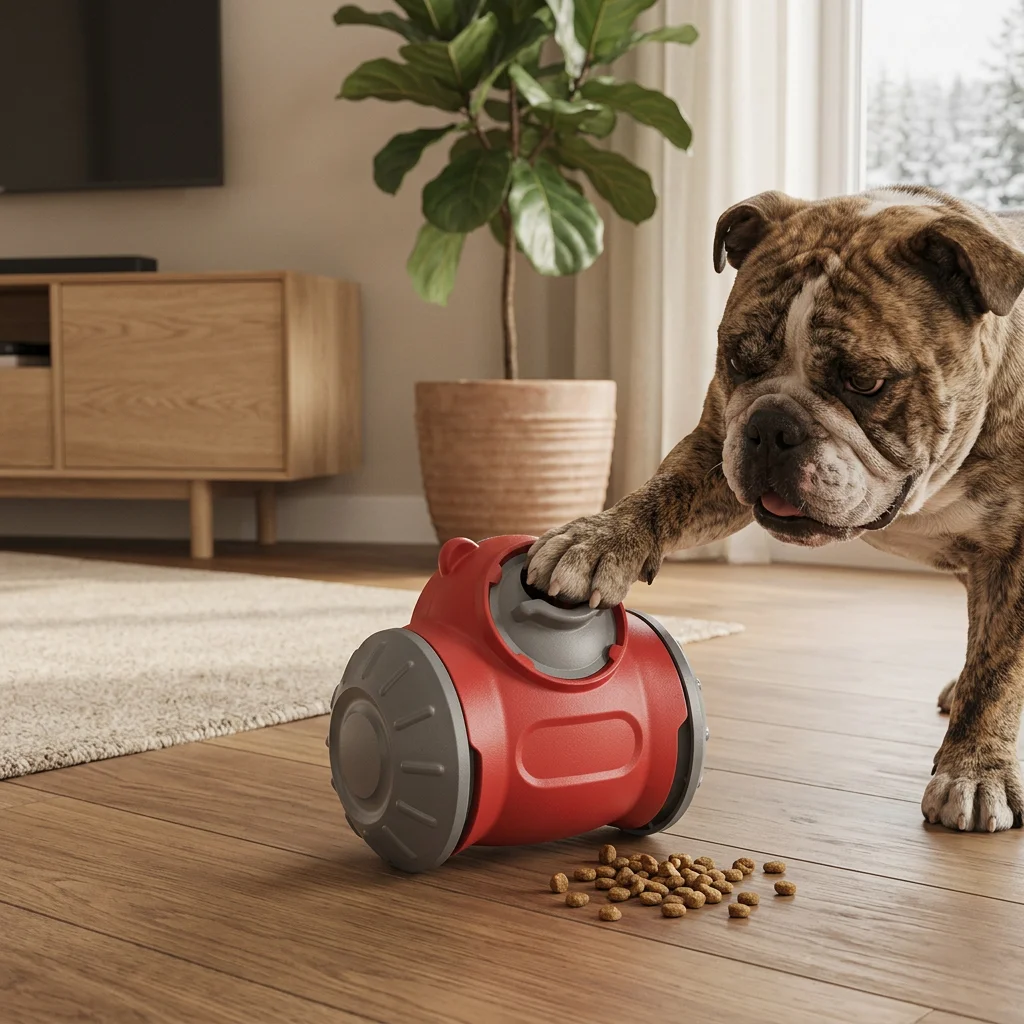 Interactive Tumbler Treat Dispenser Toy for Dogs and Cats image 4