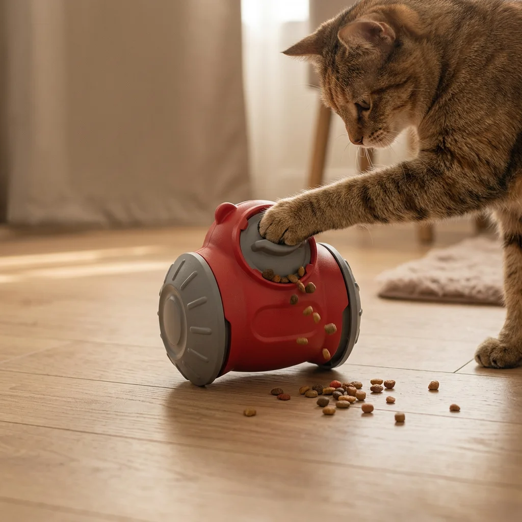 Interactive Tumbler Treat Dispenser Toy for Dogs and Cats image 5