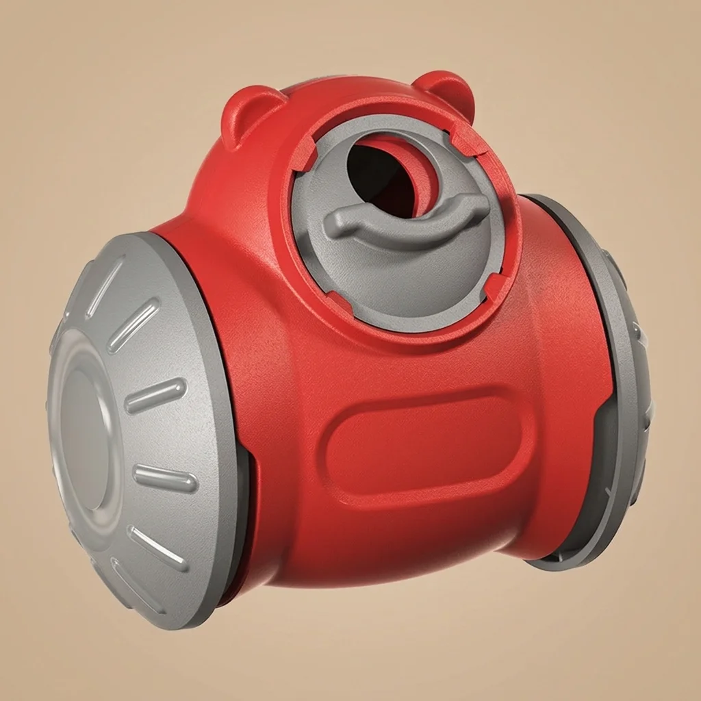 Interactive Tumbler Treat Dispenser Toy for Dogs and Cats image 2