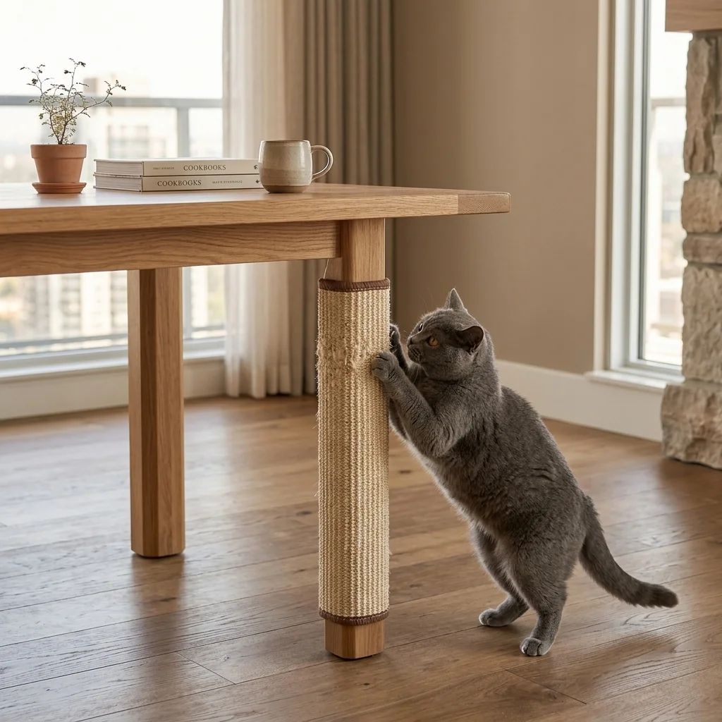 Sisal Cat Scratching Mat – Furniture Protector for Sofas image 2