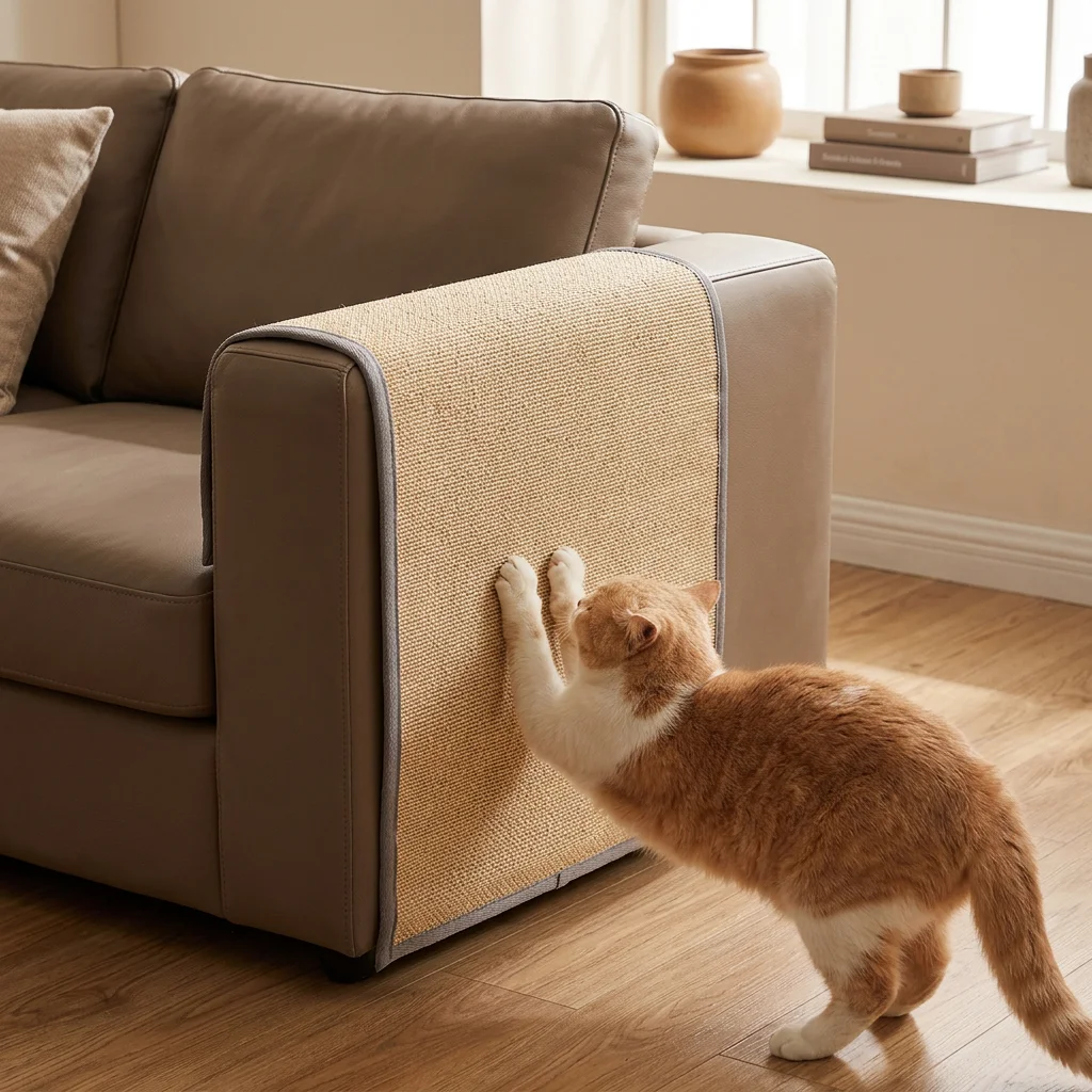 Sisal Cat Scratching Mat – Furniture Protector for Sofas image 3