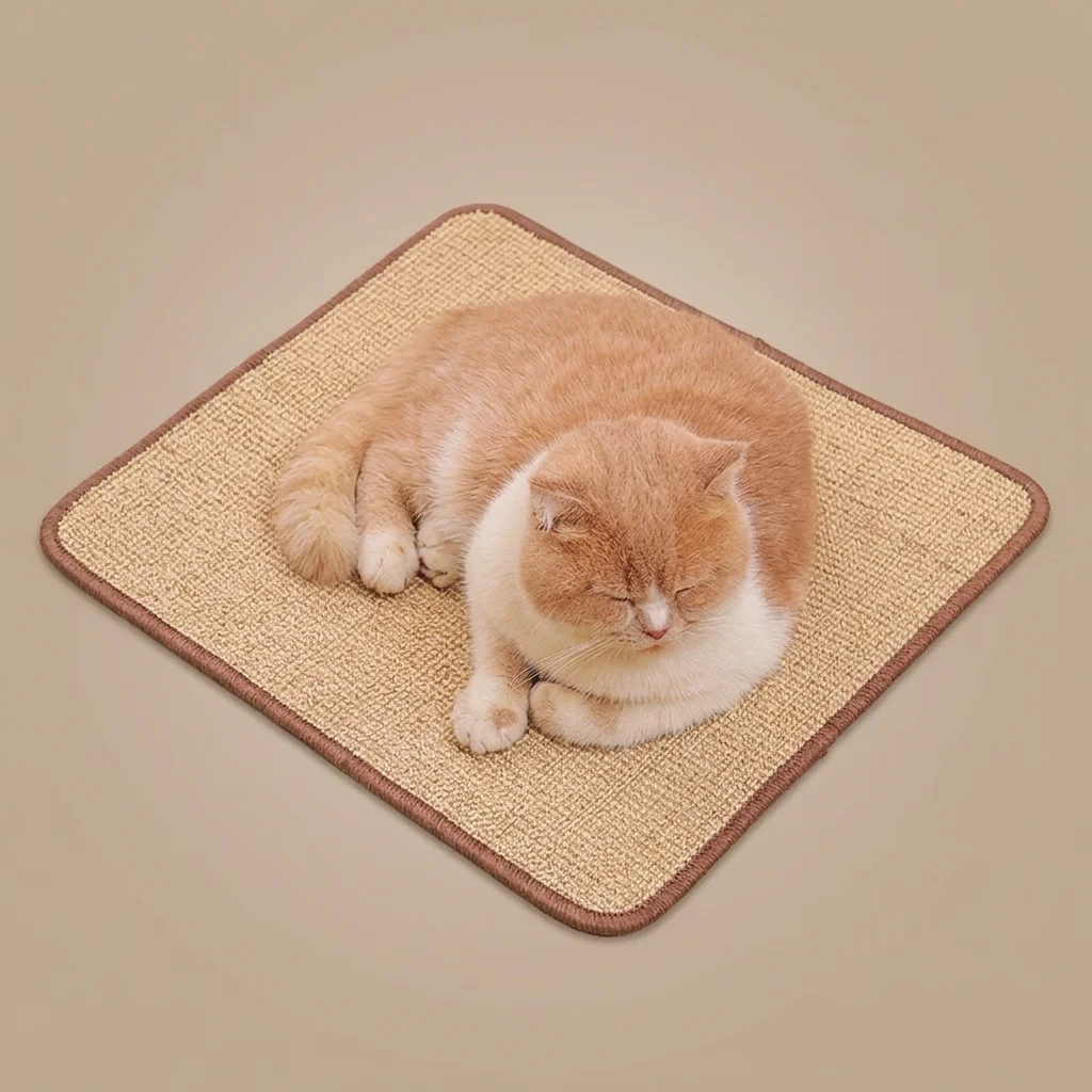 Sisal Cat Scratching Mat – Furniture Protector for Sofas image 4