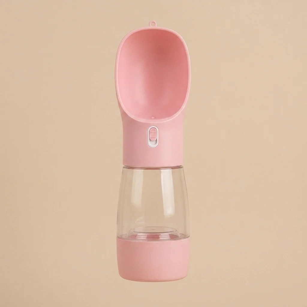 Portable Dog Water Bottle with Integrated Bowl for Travel image 5