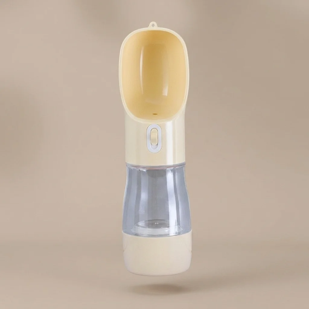 Portable Dog Water Bottle with Integrated Bowl for Travel image 8