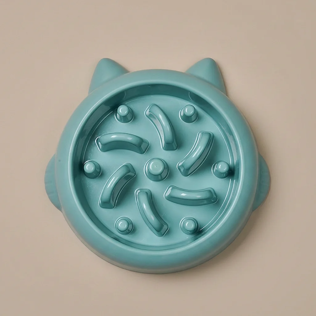 Bol ralentisseur pour chats et chiens avec design interactif image 1
