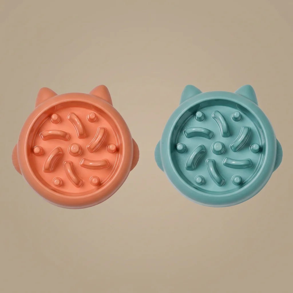 Bol ralentisseur pour chats et chiens avec design interactif image 4
