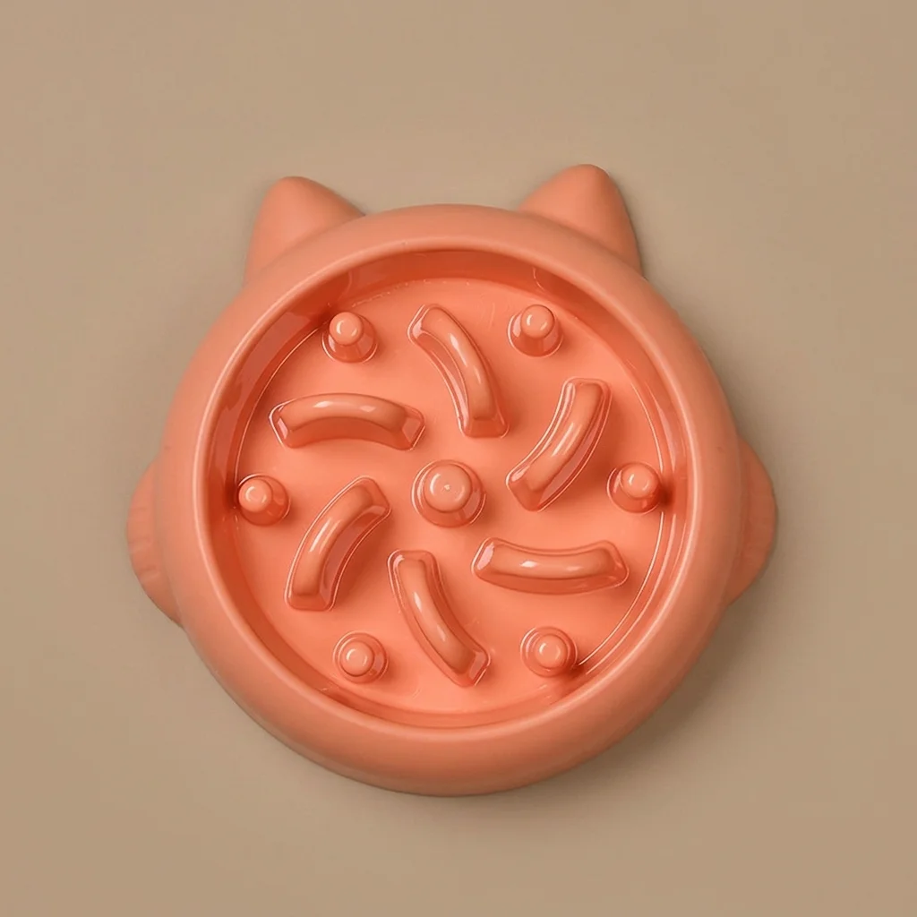 Slow Feeder Bowl for Cats and Dogs with Puzzle Design image 6