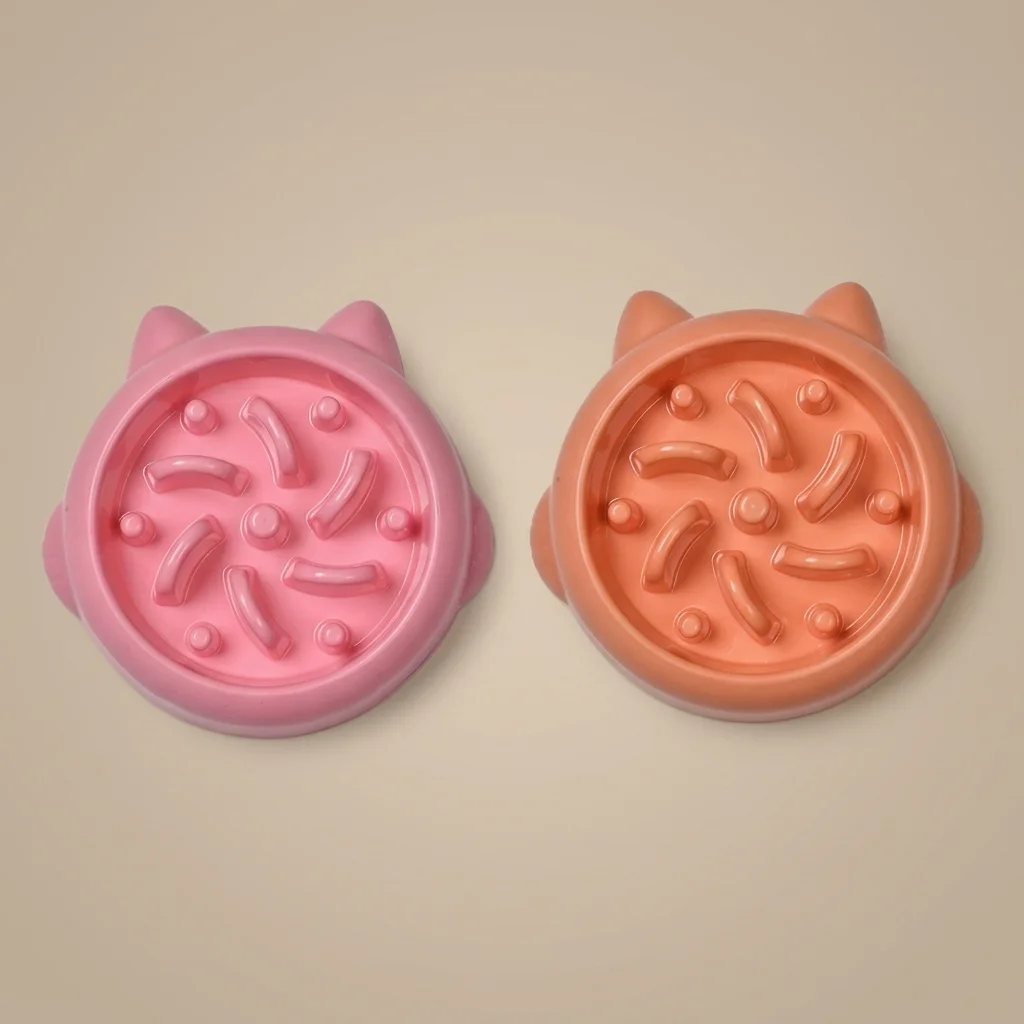 Slow Feeder Bowl for Cats and Dogs with Puzzle Design image 8