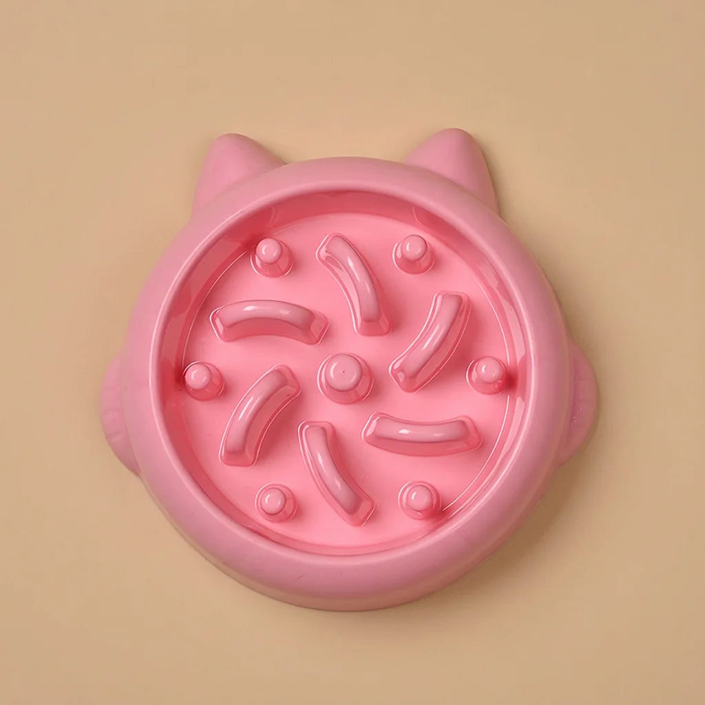 Slow Feeder Bowl for Cats and Dogs with Puzzle Design image 7