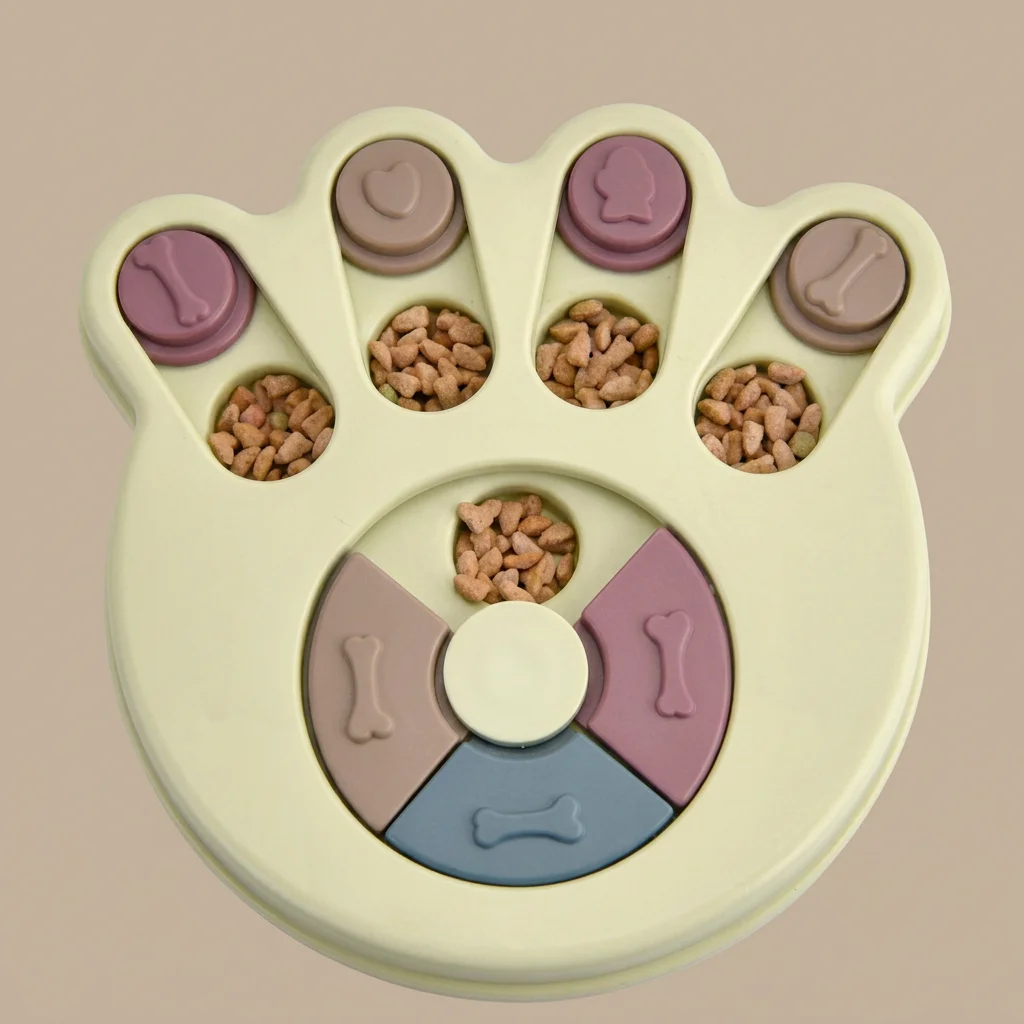 Interactive Dog Puzzle Feeder Toy – Slow Feeding & IQ Training for Small to Medium Dogs image 4