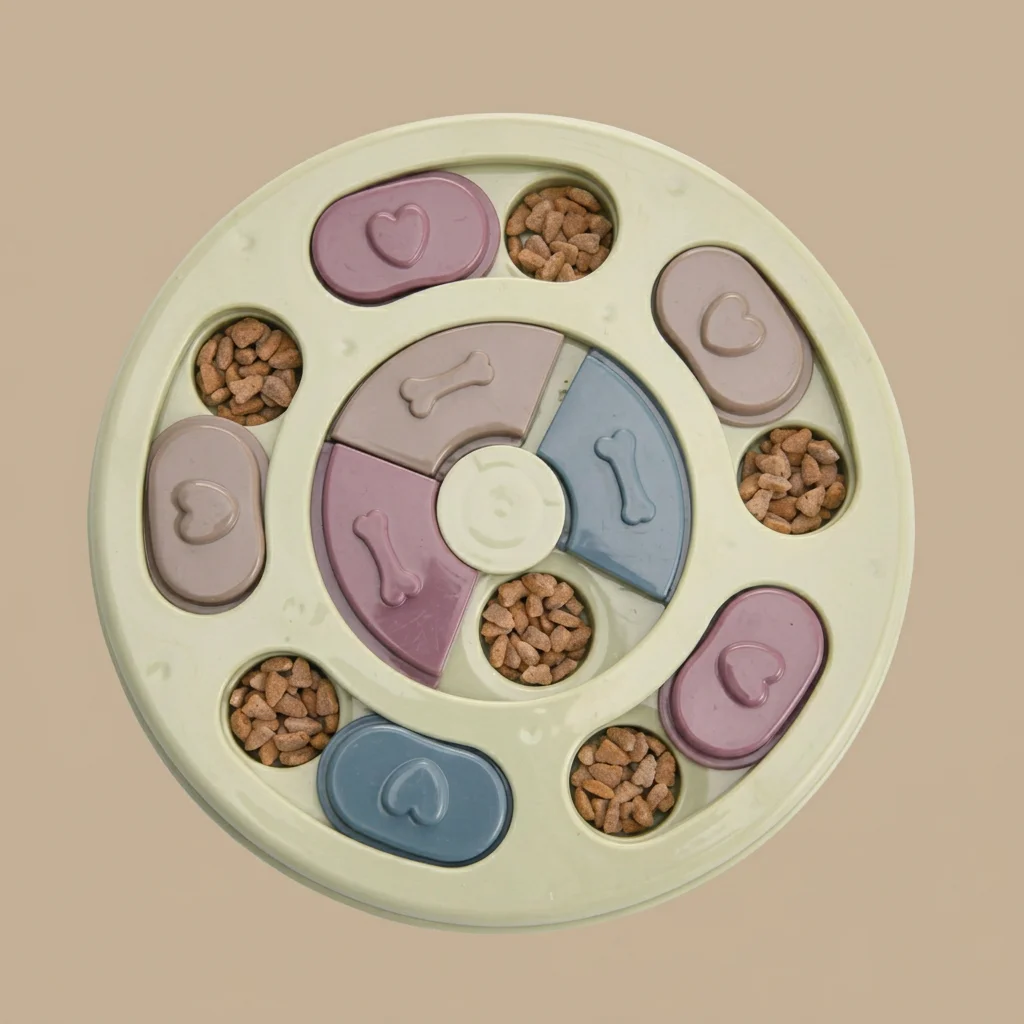 Interactive Dog Puzzle Feeder Toy – Slow Feeding & IQ Training for Small to Medium Dogs image 6