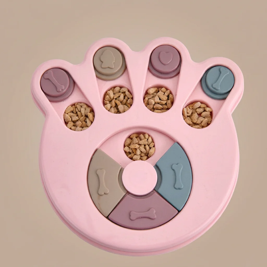 Interactive Dog Puzzle Feeder Toy – Slow Feeding & IQ Training for Small to Medium Dogs image 7