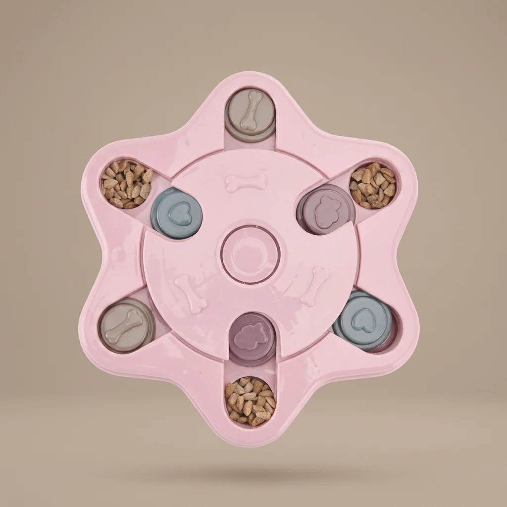 Interactive Dog Puzzle Feeder Toy – Slow Feeding & IQ Training for Small to Medium Dogs image 8