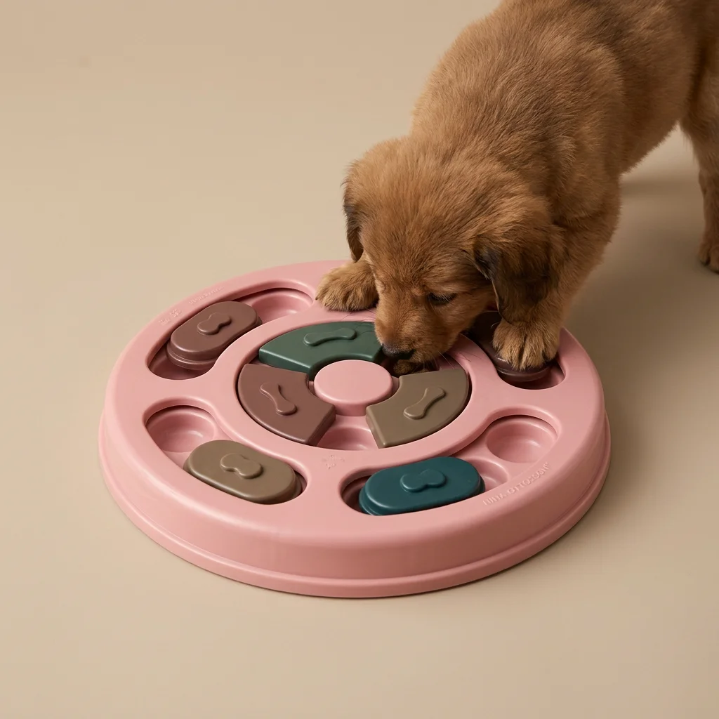 Interactive Dog Puzzle Feeder Toy – Slow Feeding & IQ Training for Small to Medium Dogs image 10