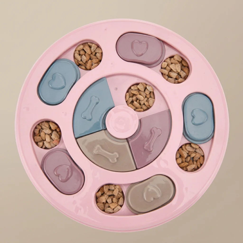 Interactive Dog Puzzle Feeder Toy – Slow Feeding & IQ Training for Small to Medium Dogs image 9