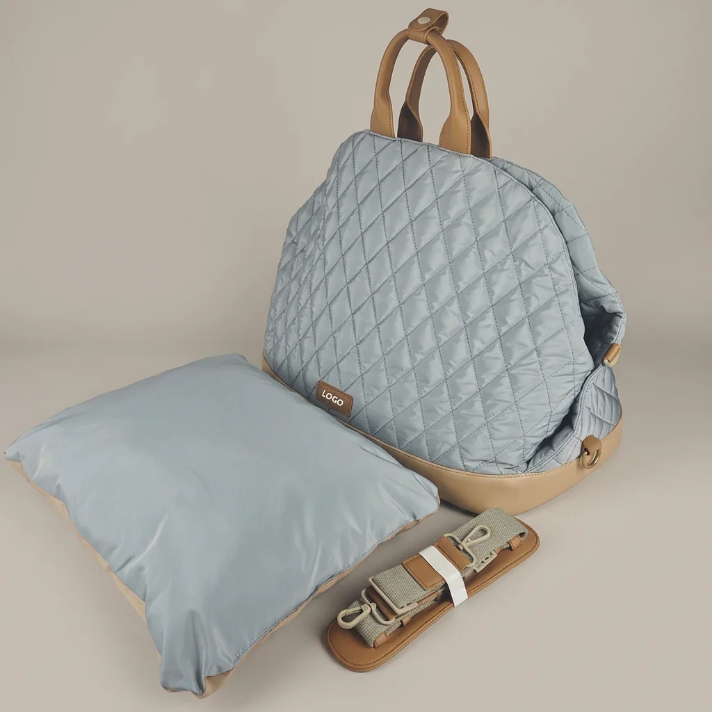 Convertible Pet Carrier & Car Booster Seat for Small Dogs and Cats image 3