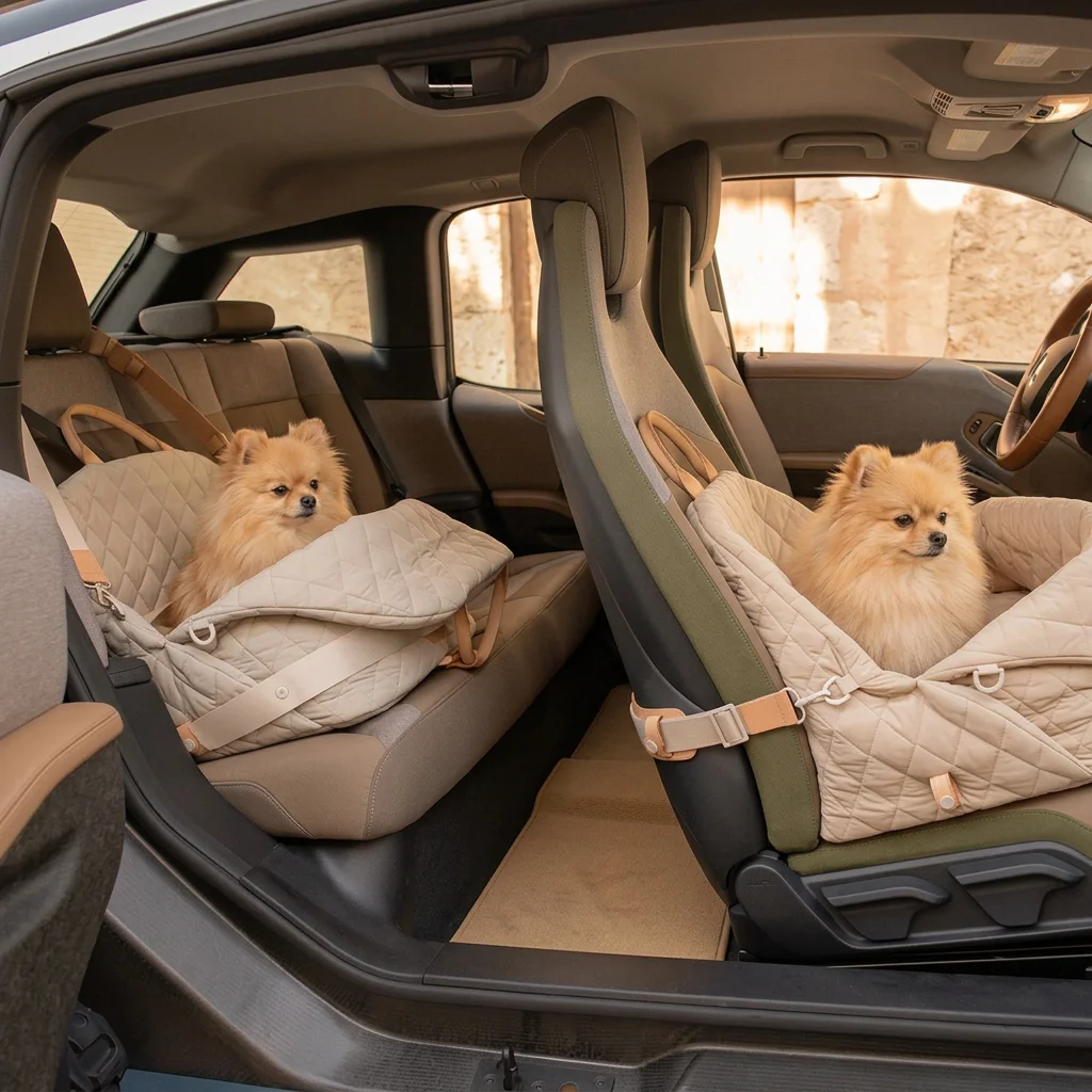 Convertible Pet Carrier & Car Booster Seat for Small Dogs and Cats image 5