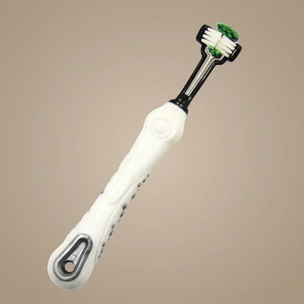 Three-Sided Pet Toothbrush for Dogs - 360° Cleaning Design image 7