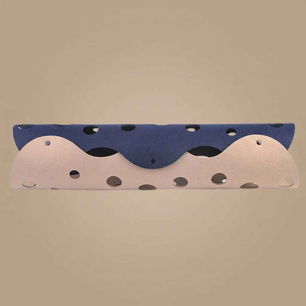 Modular Felt Cat Tunnel & Bed – Collapsible Interactive Play Mat with Peek-a-Boo Holes image 3