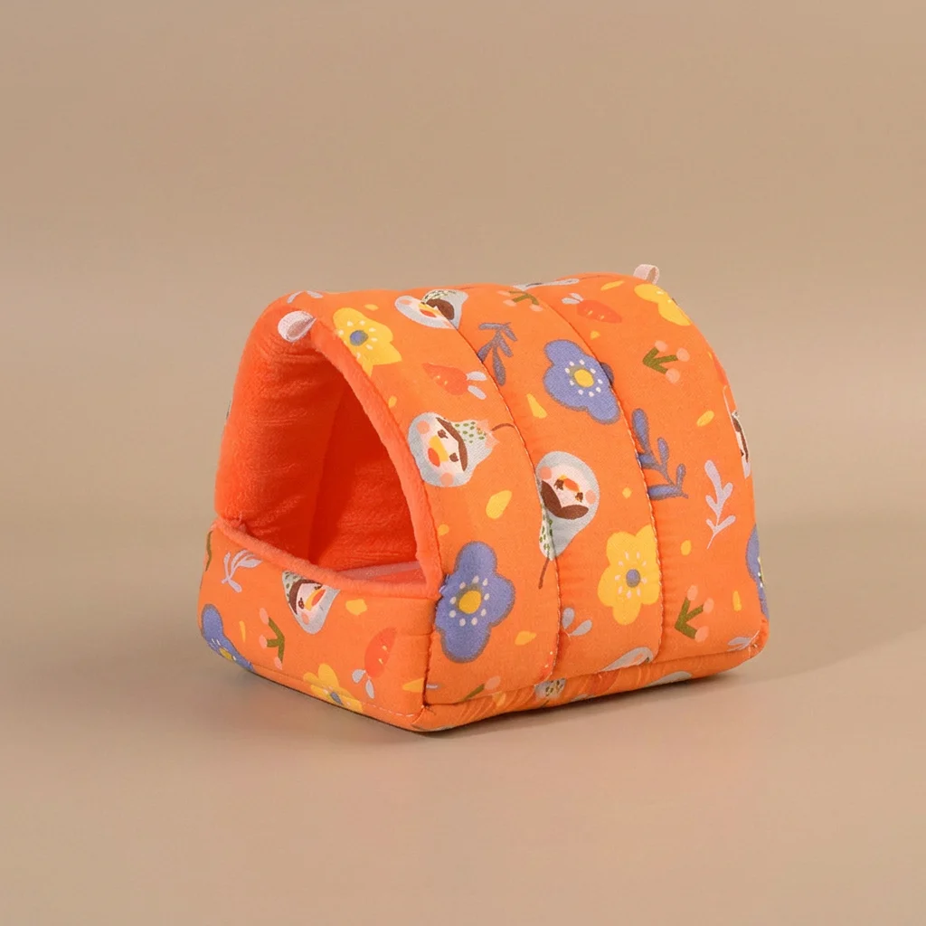 Nid Douillet en Coton pour Hamster avec Doublure Peluche image 2