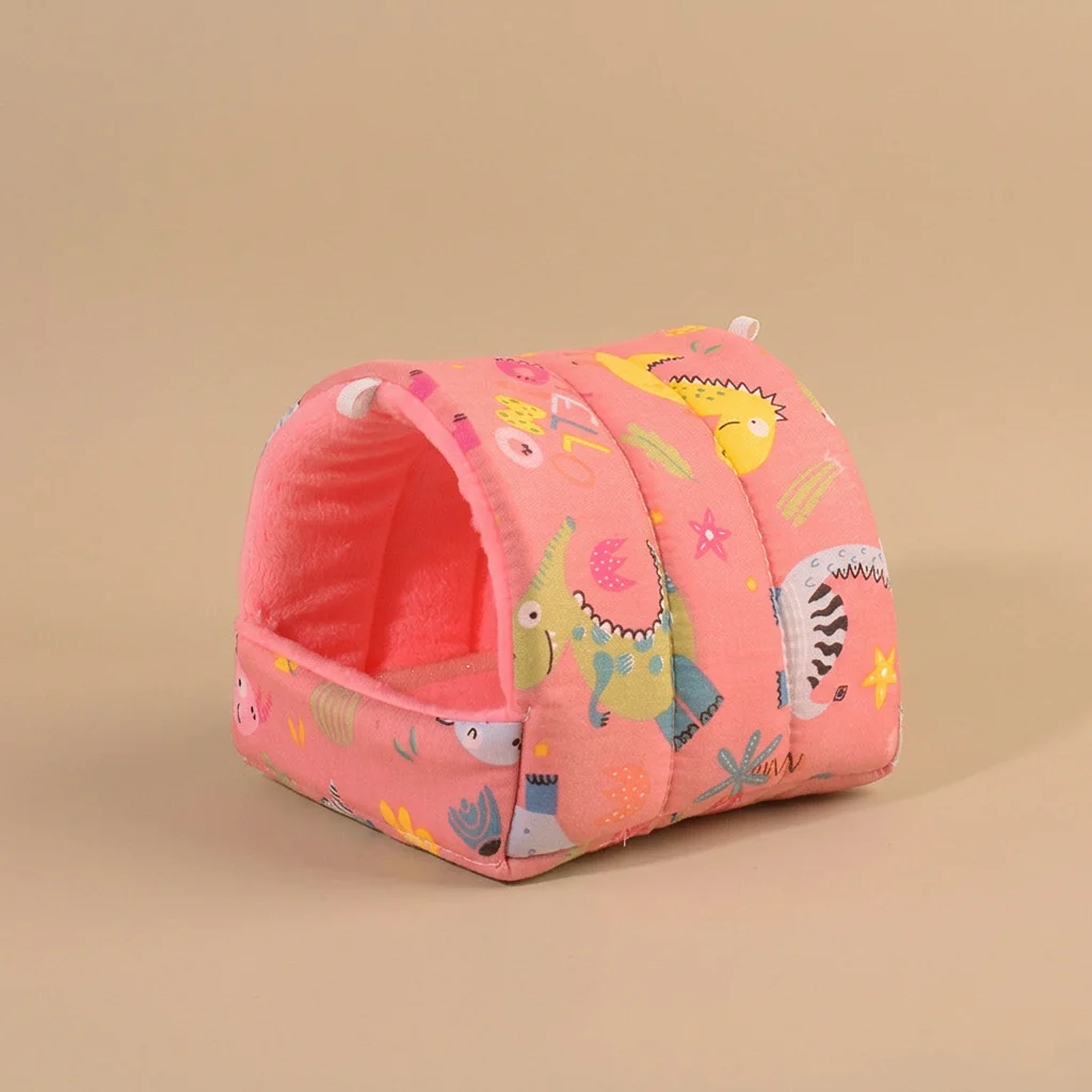 Nid Douillet en Coton pour Hamster avec Doublure Peluche image 3