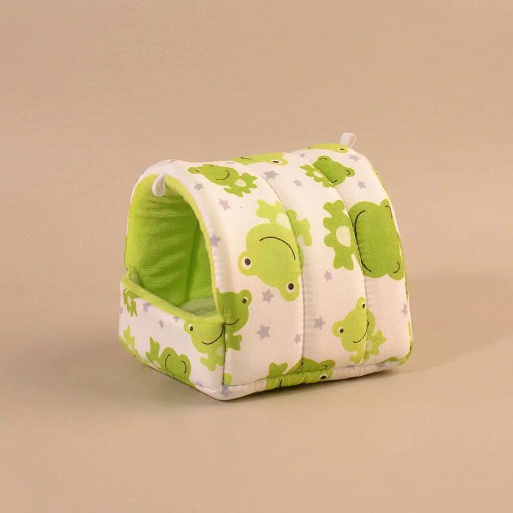 Nid Douillet en Coton pour Hamster avec Doublure Peluche image 6