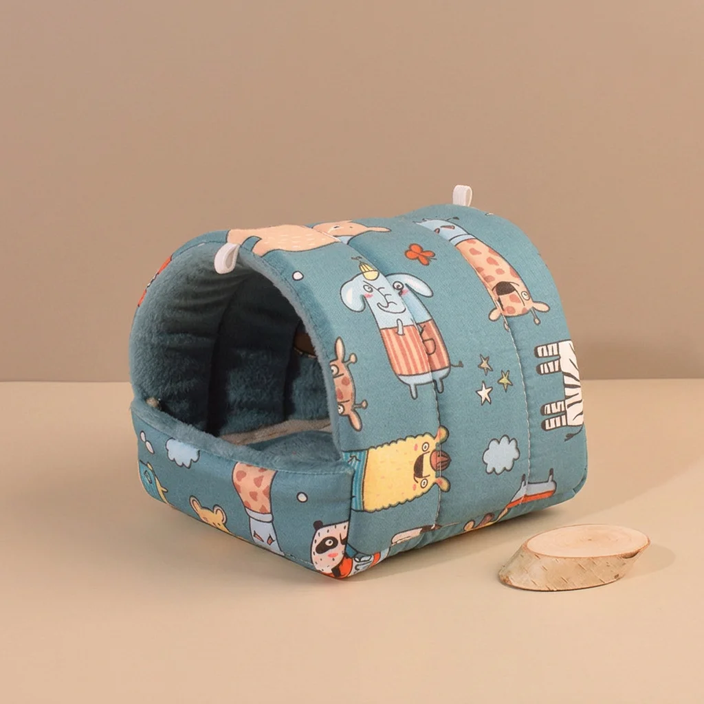 Nid Douillet en Coton pour Hamster avec Doublure Peluche image 7