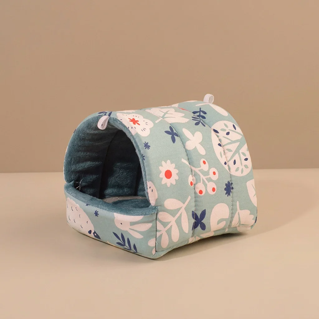 Nid Douillet en Coton pour Hamster avec Doublure Peluche image 11