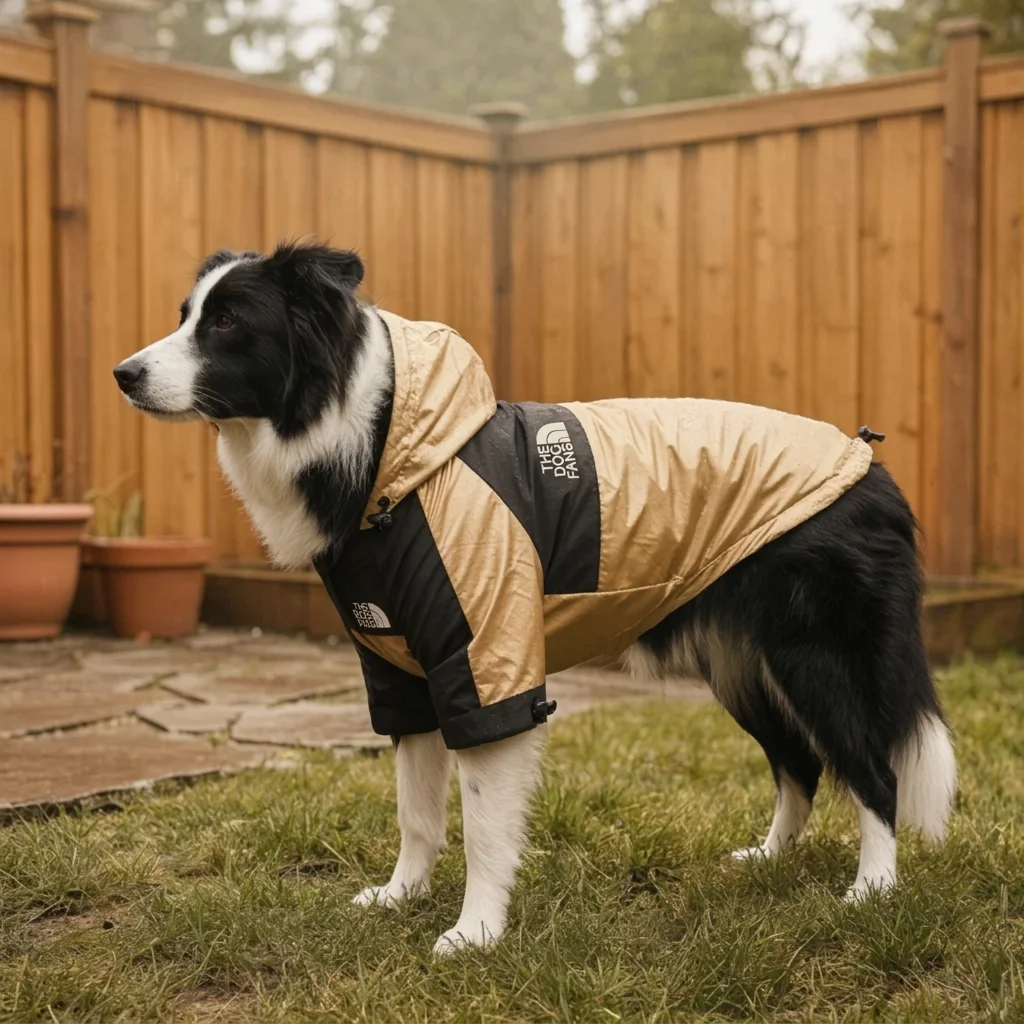 Imperméable pour Chien avec Capuchon - Manteau Ajustable image 4