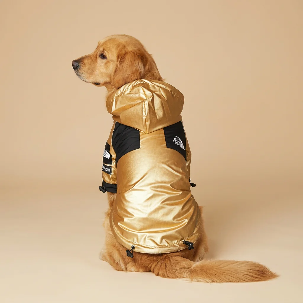 Imperméable pour Chien avec Capuchon - Manteau Ajustable image 5